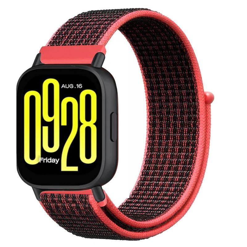 20mm 22mm Nylon Loop Strap for Redmi Watch 5 Active Breathable Replacement Wristband Redmi Wach 5 Lite Sports Bracelet Watchband