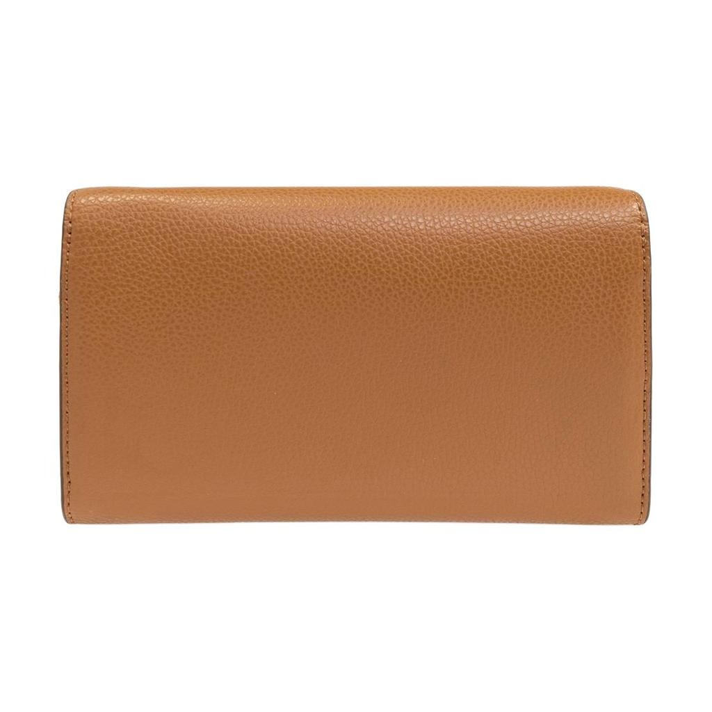 Tory Burch Robinson Magnetic Snap Flap Chain Wallet Women Wallet Tigers-Eye 146367-202