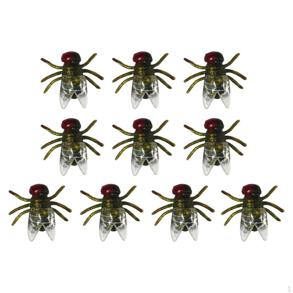 Fly Toy Set for Halloween Fun