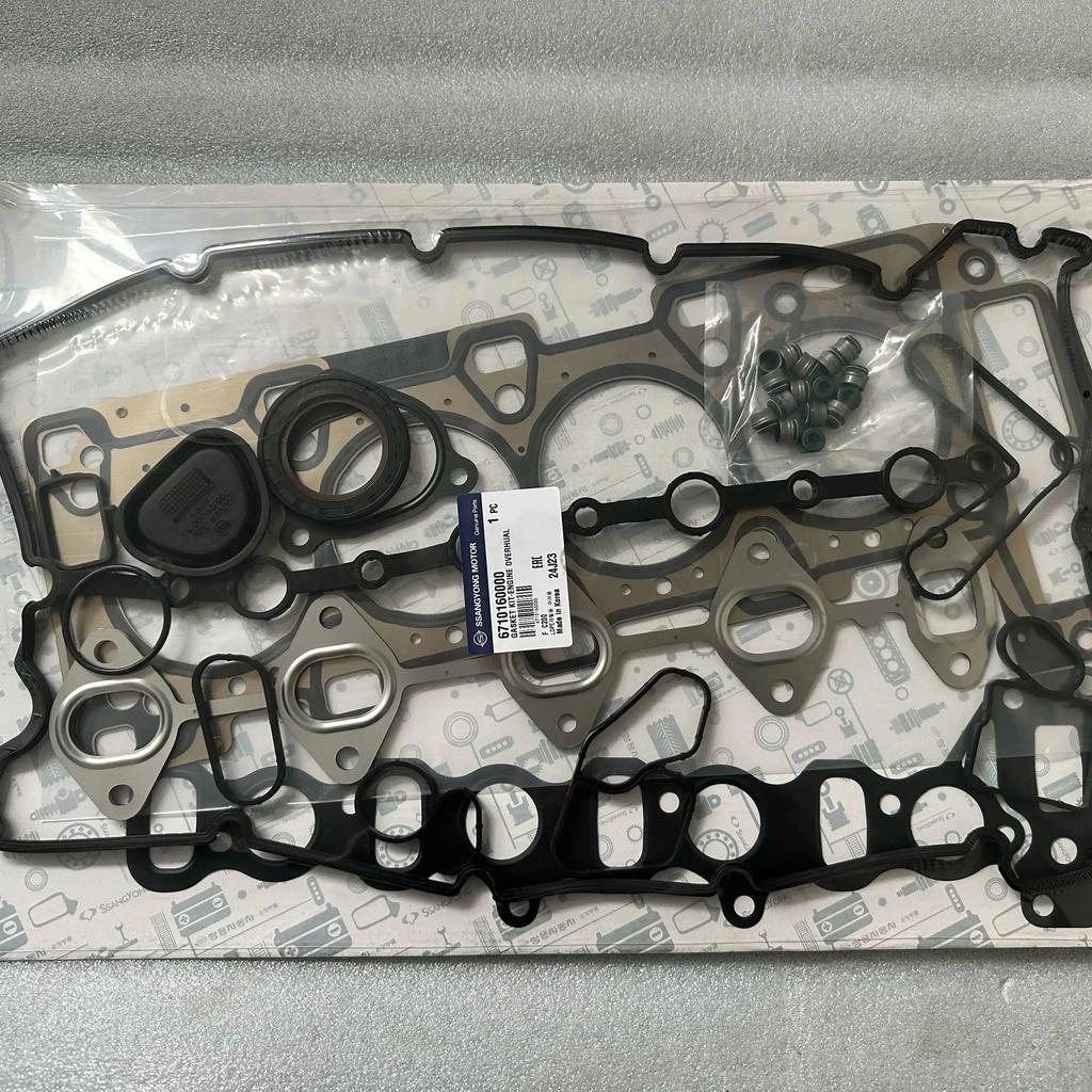 Engine Overhual Gasket Kit 6710160000 For Ssangyong Rexton Rouids/Stavic II Actyon Sports II Korando C Musso Sports II