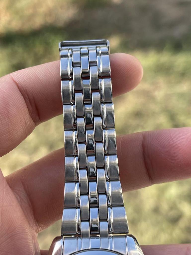 [USED] SEIKO Automatic Watch Black Dial