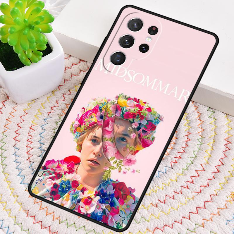 

Midsommar Movie Silicone Phone Case For Samsung Galaxy note 10 pro S26 S25 S24 S23 S22 S21 Plus S25Ultra Capa Cover Galaxy S21+ 5G