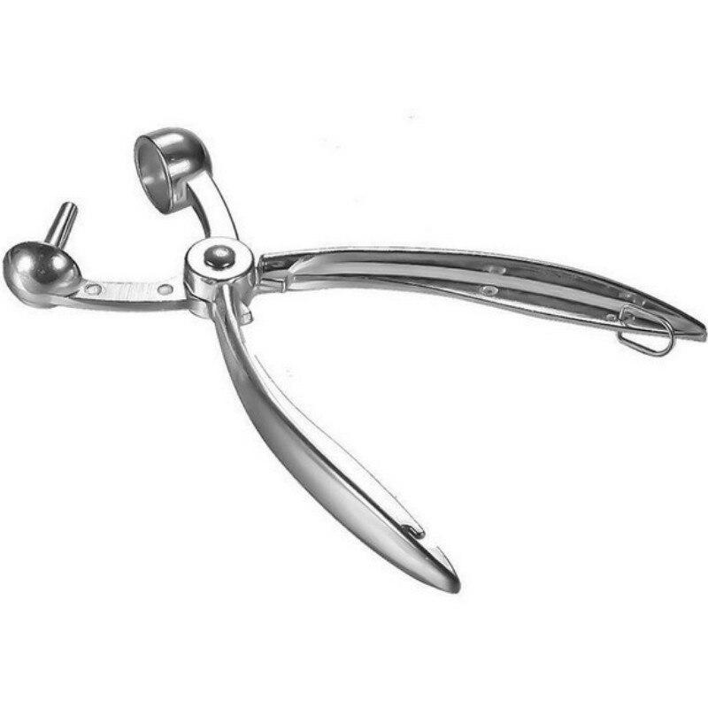 1ks Vysoce kvalitní slitina hliníku Stroj na odpeckování třešní Odstraňovač jader Červené datle Olivy Odpeckovač Kuchyňské ovocné nástroje