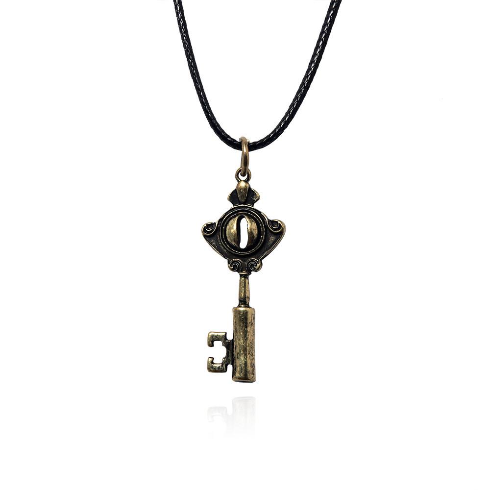 La Casa del Gufo Design Occhio Vintage Collana con Ciondolo in Lega Per Fan E Collezionisti