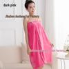 Wrap Chest Bath Towel for Women - Strapless Sauna Skirt with Buckle, Absorbent & Soft, Engraved Logo