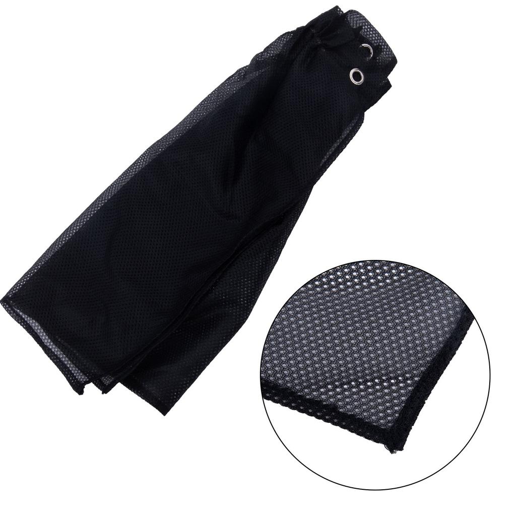 Pair Car Curtain Sun Blinds Shade Mesh Sunshade Shield Visor Block