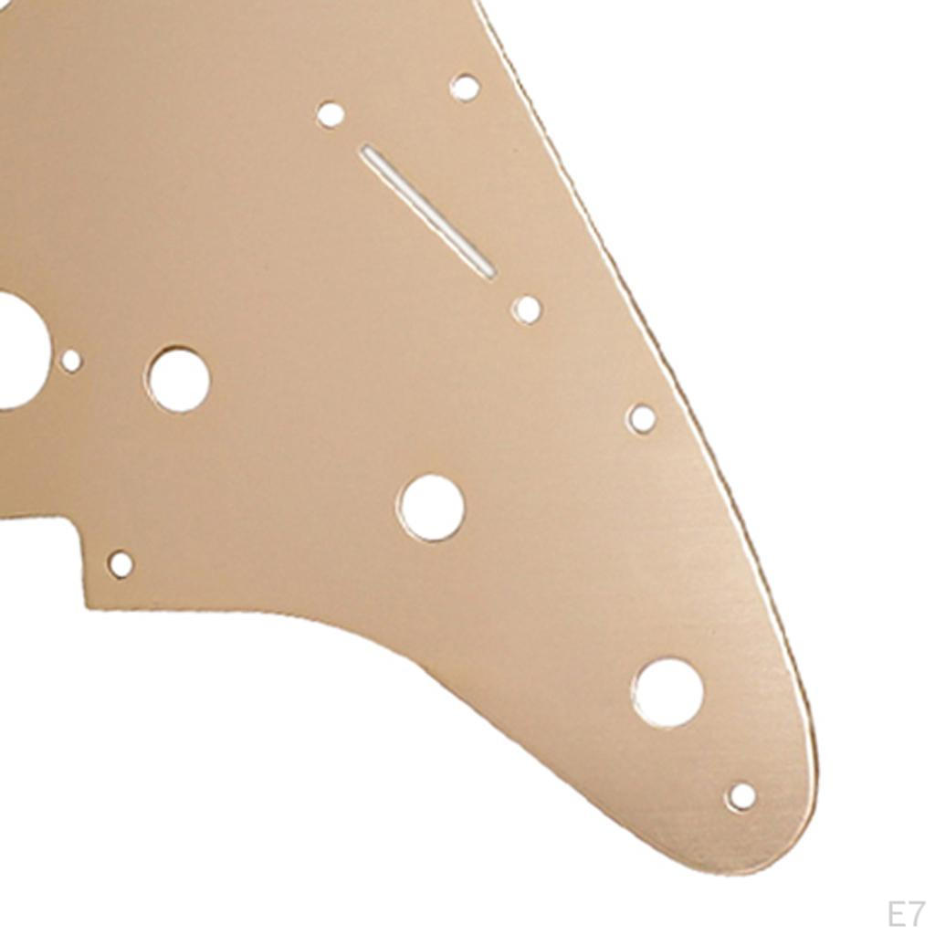 11 Holes SSS Style Guitar Pickguard for Electric Parts