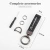 Car Key Accessories Logo Keychain Metal Keyring For Citroen C1 C2 C3 Vts C4 Saxo C4L C5 C6 C8 Xsara Picasso Berlingo Cactus