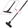 2pcs Tubes Extension Tube Suction Tube Plastic Black Vacuum Cleaner 32mm Diameter Vacuum Cleaner Replacement Tools For Home