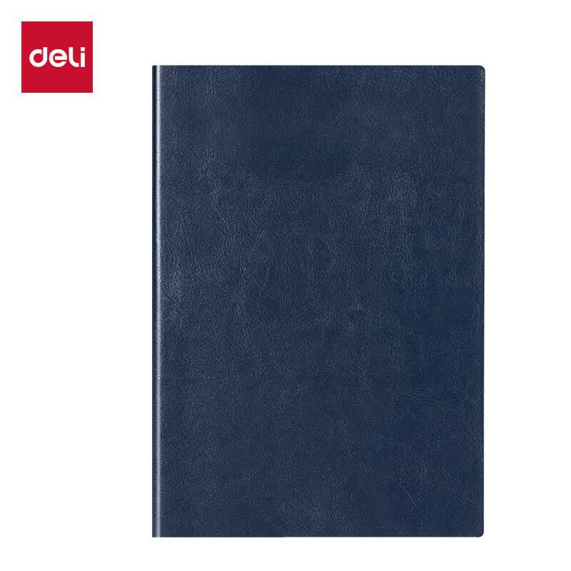 Deli Leatherette Office Notebook 16K