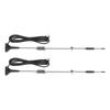 2Pcs Magnetic Antenna Copper LTE High Gain Omnidirectional Antennas for 4G Routers 12dbi