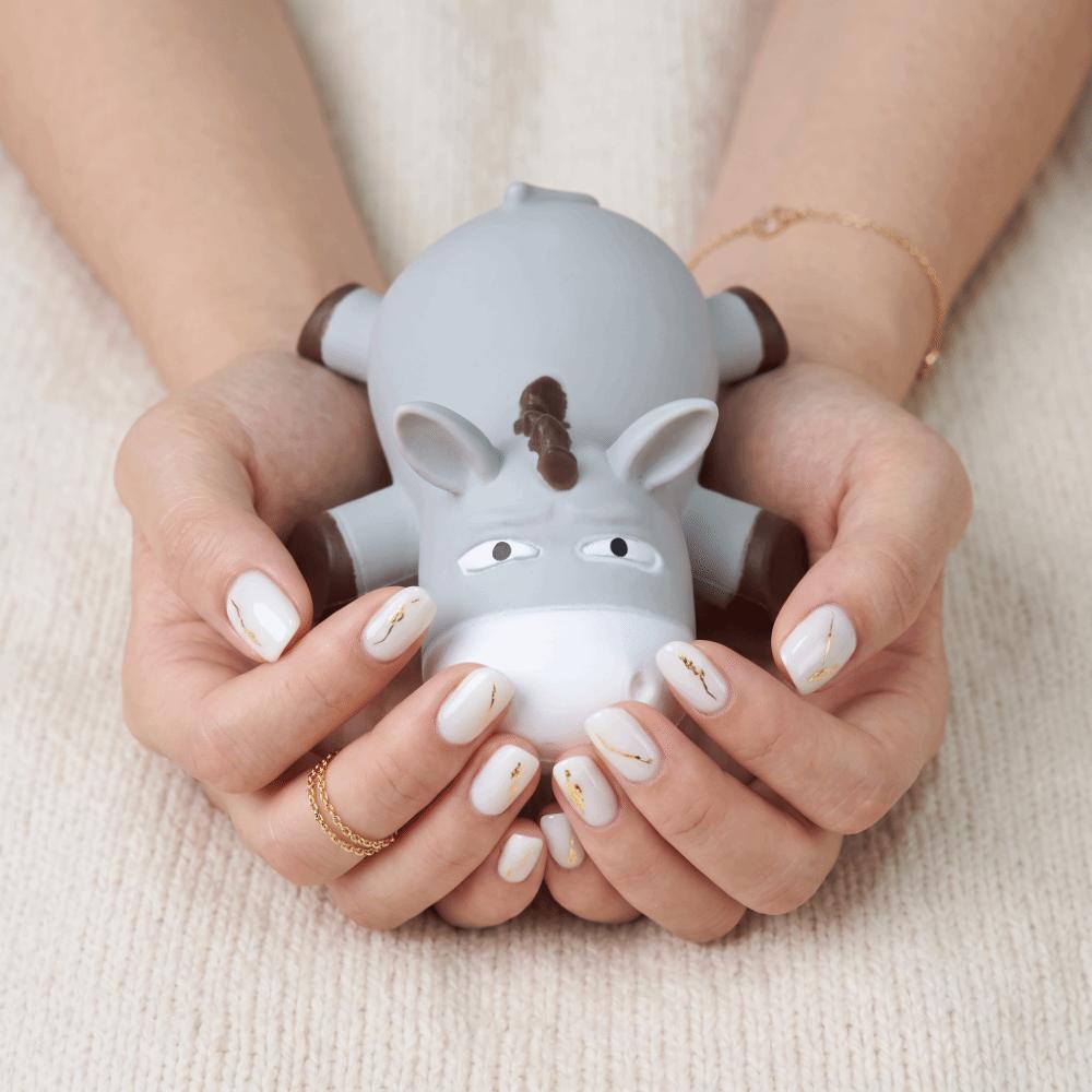Slow Rising Donkey Fidget Toy Cartoon Donkey Squishy Toy Animal Donkey Squeeze Toy Relaxation