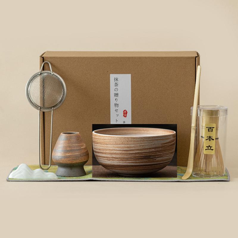 4-7 Teaset Matcha Bowl Matcha Spoon Bamboo Brush Home Interior/Study/Office /teahouse Tea Ceremony Supplies/Kungfu Tea Zen Tools