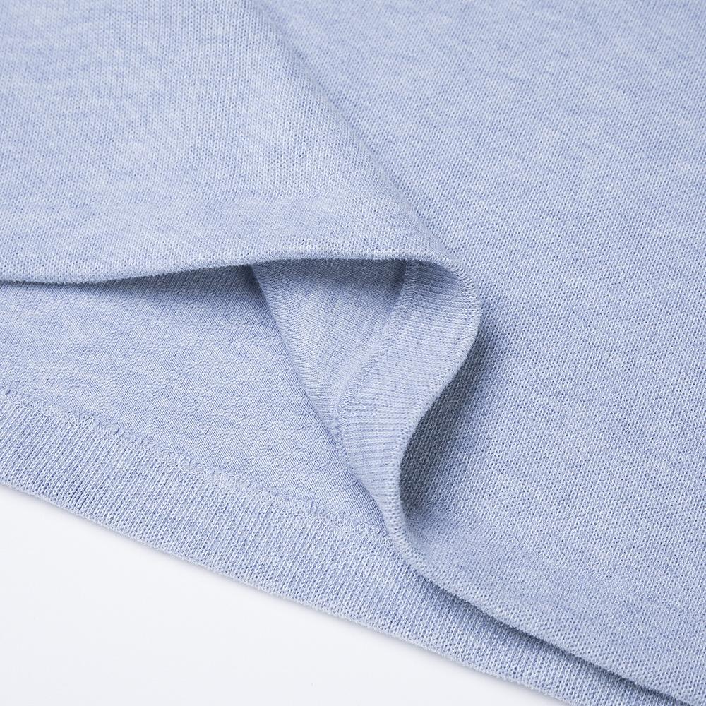 Polo Ralph Lauren Ss23 Solid Color Half Zip Logo Embroidered Sweatshirt Men sweatshirt Blue 710857073-008