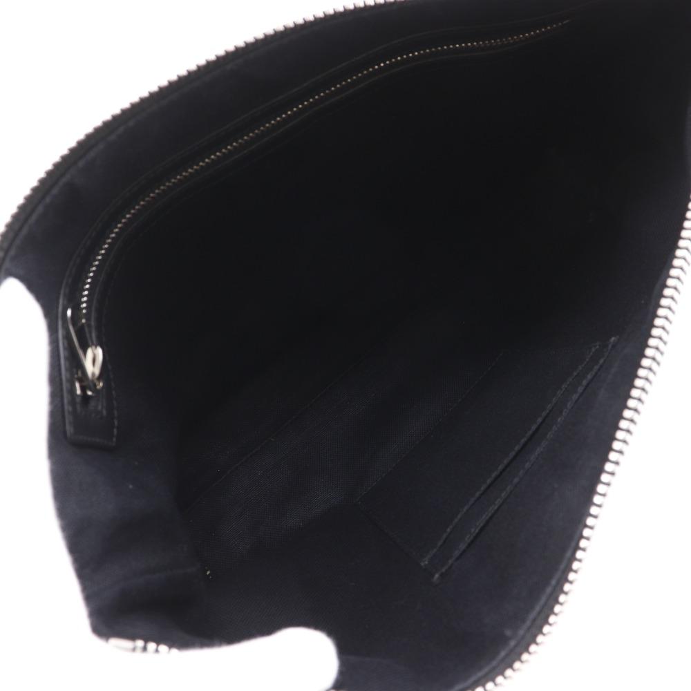 GUCCI Messenger bag Shoulder Bag 474139 black GG Supreme Canvas unisex Used