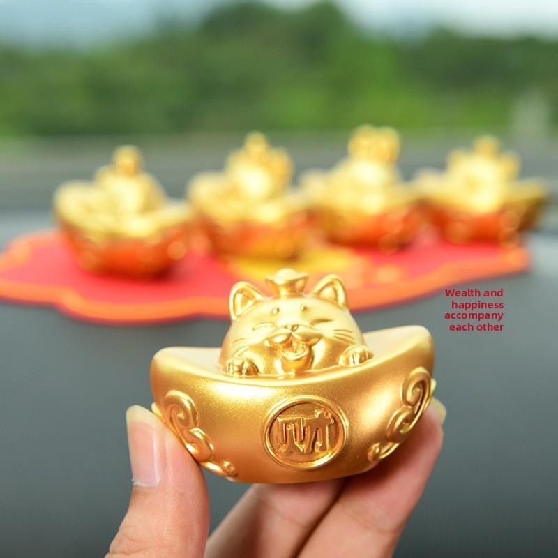 Five Blessings Auspicious Charm Resin Figurine Home Decor Gift For Celebrations And Weddings