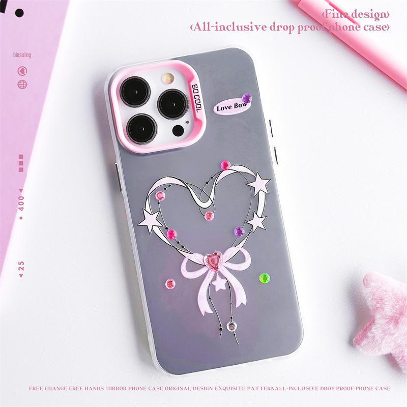 Zhitai Frosted Laser Case for iPhone 16, 14, 14 Pro Max & Huawei P70 Diamond X, Xs, XR Model