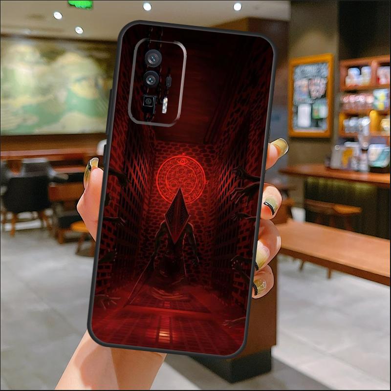 Horror Game Silent Hill Case For Xiaomi 14T Pro 13T 11T 12T 13 14 15 Ultra POCO X7 Pro X3 X5 X6 M6 F5 F6 Pro Cover