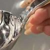 Acciaio Inossidabile 201 Cucchiaioni da Zuppa Profondi Mestolo per Zuppa Manico Corto Grande Cucchiaio per Ramen Brodo Stoviglie da Cucina Utensili da Cucina