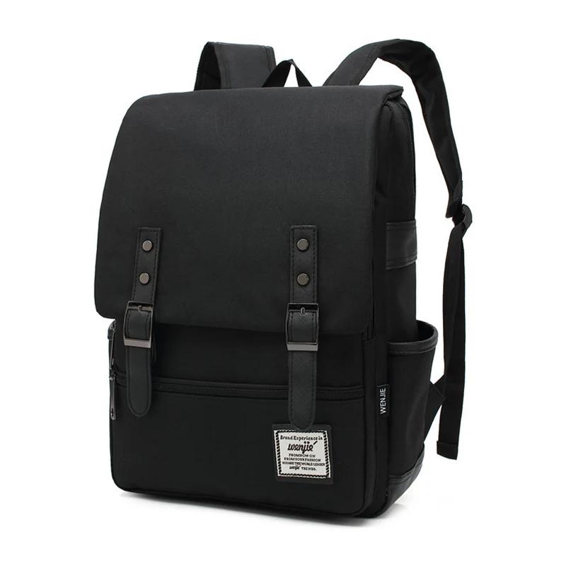 Ladies Luxury Bags Csw003 Unisex Kids Vintage Oxford Waterproof Backpacks Large Capacity Men Canvas Travel Bag Women Students School Books Laptop Backpack