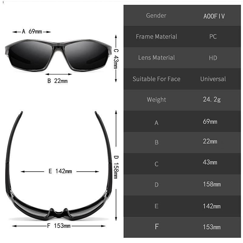 Fashion Men Women Sunglasses Outdoor Sports Driving Riding Cycling Fishing Non-polarized Sun Glasses