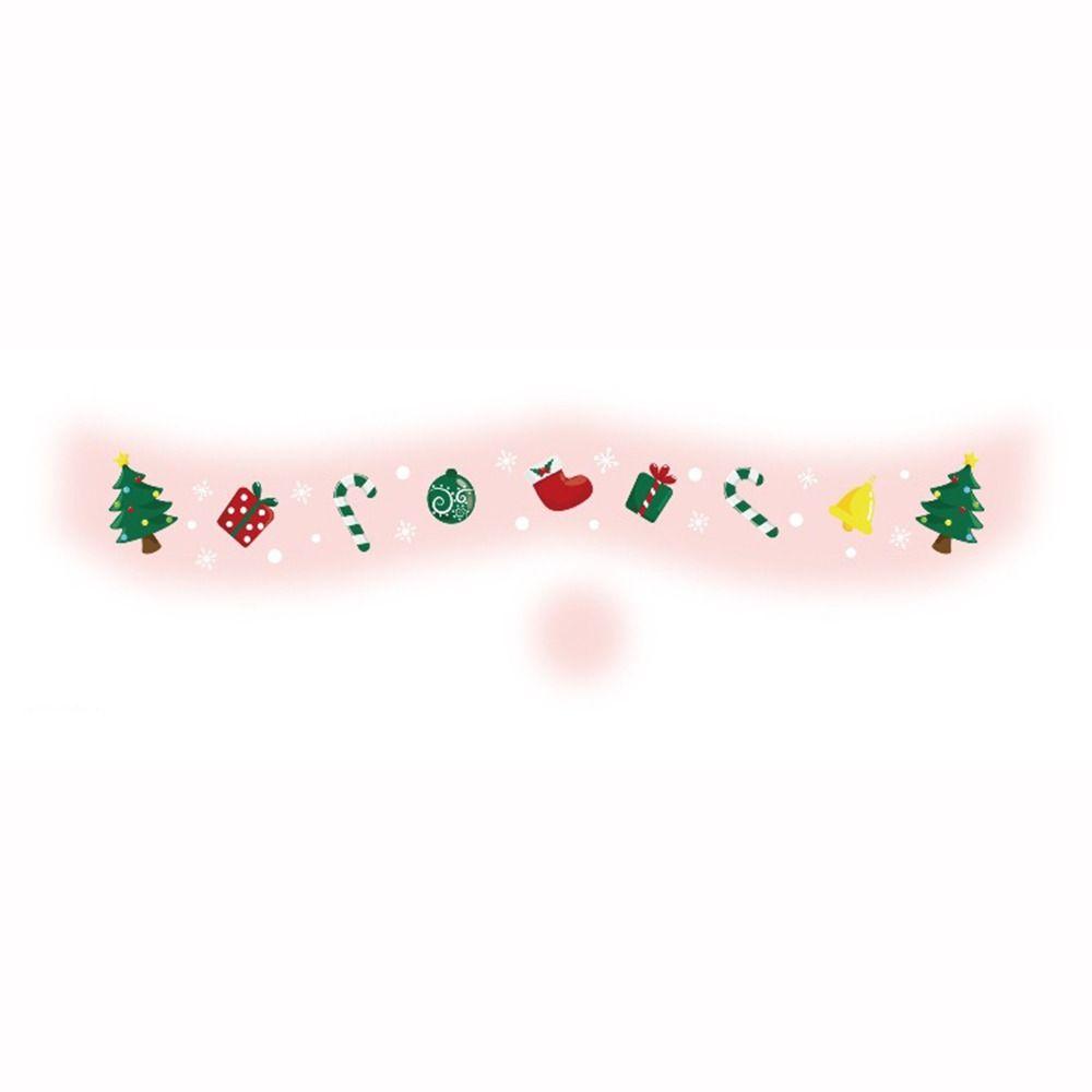 

Рождественские наклейки для красоты лица, водонепроницаемые наклейки для красоты, портативные наклейки для макияжа глаз, наклейки для макияжа BE-046