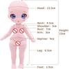 ICY Fortune Days BJD Doll 13cm Anime Style Gift Set Decorative DIY Exercise Collection for Girls 8+ Constellation Cancer