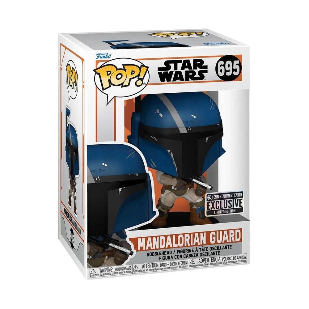 Funko Star Wars Mandalorian Guard Pop Vinyl Figure EE Exclusive