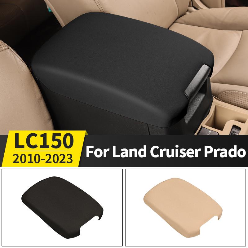 Center Console Armrest Cover For Toyota Lc150 Land Cruiser Prado 150 2010- J150 Interior Protective Accessories Upgrade