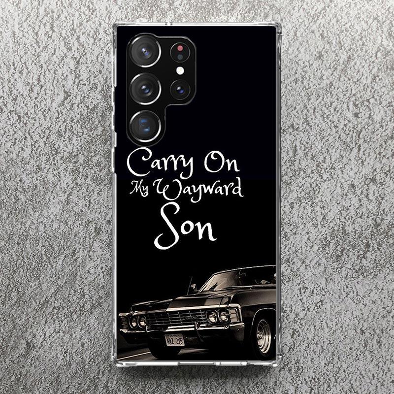 

Babaite Supernatural SPN Dean And Sam Phone Case For Samsung Galaxy S25 S24 S23 Ultra S22 Plus S21 S20 FE S10 + S25Ultra S24U So Samsung S24