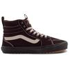 Vans Filmore Hi Guard Comfortable Versatile High-Top Skate Shoes Men Sneakers Dark-Brown VN000CZHCFB