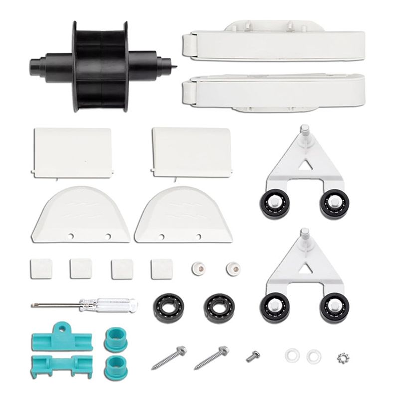 

AEE2-Pool Cleaner Part Kit,AXV417WHP Pool Cleaner Pod Swing Kit&AXV621DAT Pool Vac A-Frame/Turbine Kit For Hayward Navigator