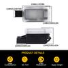 2PCS OEM# 1286317/9123680 For Volvo V40/V40CC V60 S60 S80 XC40 XC60 XC90 White Led Interior Light Luggage Compartment Trunk Lamp