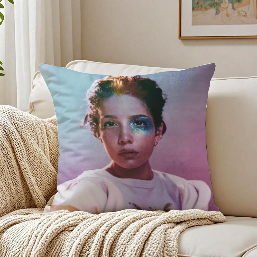 Cool Singer HHalsey Cushion Cover Pillowcase Antidustmite Living Room Sofa Decor Cushion Room