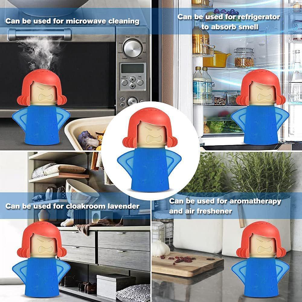 Cross-Border Angry Mom Spray Degreaser for Microwaves