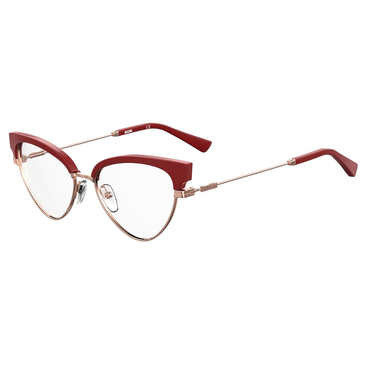 Armação de óculos feminino Moschino MOS560-C9A Ø 52 mm