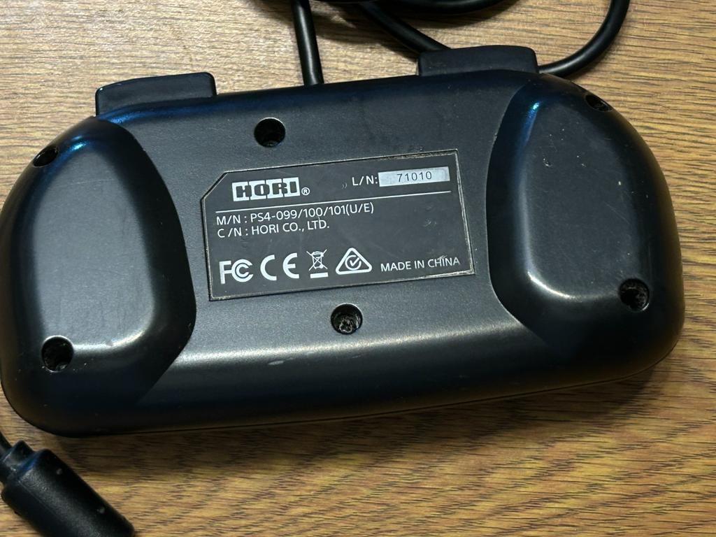 HORI Mini Wired Gamepad PS4 Black PS4-099 Controller Tested