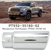 Metal Exhaust Muffler Tip with Clamp Expandable Inlet PT932‑35180‑02 Replacement for   2005‑2020