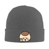 KURIUnisexJU TACO Chiikawas Hats Autumn Winter Skullies Beanies Warm  Caps Unisex Women Acrylic Skullcap