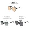 Fashion Oversized Foldable Sunglasses With Uv400 Protection For Travel And Outdoor Activities