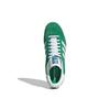 adidas Gazelle Green Unisex Sneakers Cloud-White Gold-Metallic H02215