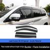 Rain Guards for 08-21 Land Cruiser LC200 - Modified Window Accessories