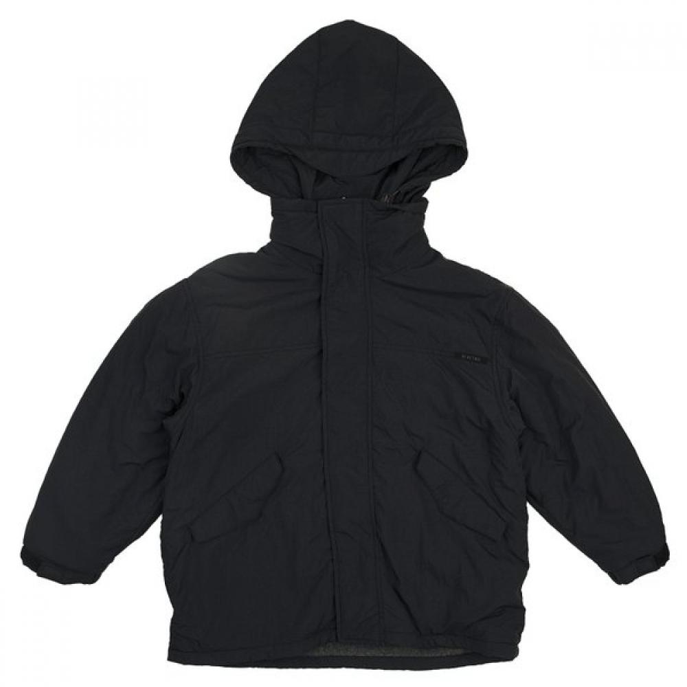 Bluetail Reversible Hooded Synthetic Jumper Black Azh1jp01bk