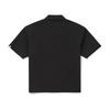 [Snowpeak] Root Women's Semi-Crop Pocket Short-Sleeve Shirt Black (S24MWRSH61)