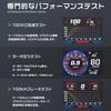 GIGC OBD2 Meter with Speedometer, Tachometer, Water Temperature Gauge, Multimeter, and Fault Alarm for All Vehicle Data Monitoring (Japanese Version)