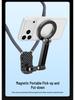Anti-Shake Magnetic Neck Lanyard for Mobile Phones & DJI Action 6/5 Pro - Ideal for Live Streaming, Running, Cycling