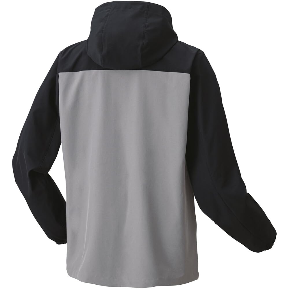 Yonex Hoodie 50150 Grå M Uppvärmning (Passformsstil) (010)