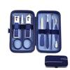 18-Piece Stainless Steel Nail Clipper & Manicure Set - Blue