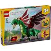 LEGO Creator Medieval Dragon Building Set 31161 for Kids Ages 9-11 Educational Toy