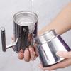 200/300/600 ML Mokkakanne Antioxidations-Espresso-Perkolator Langlebige Espresso-Kaffeemaschine Topf Herdplatte